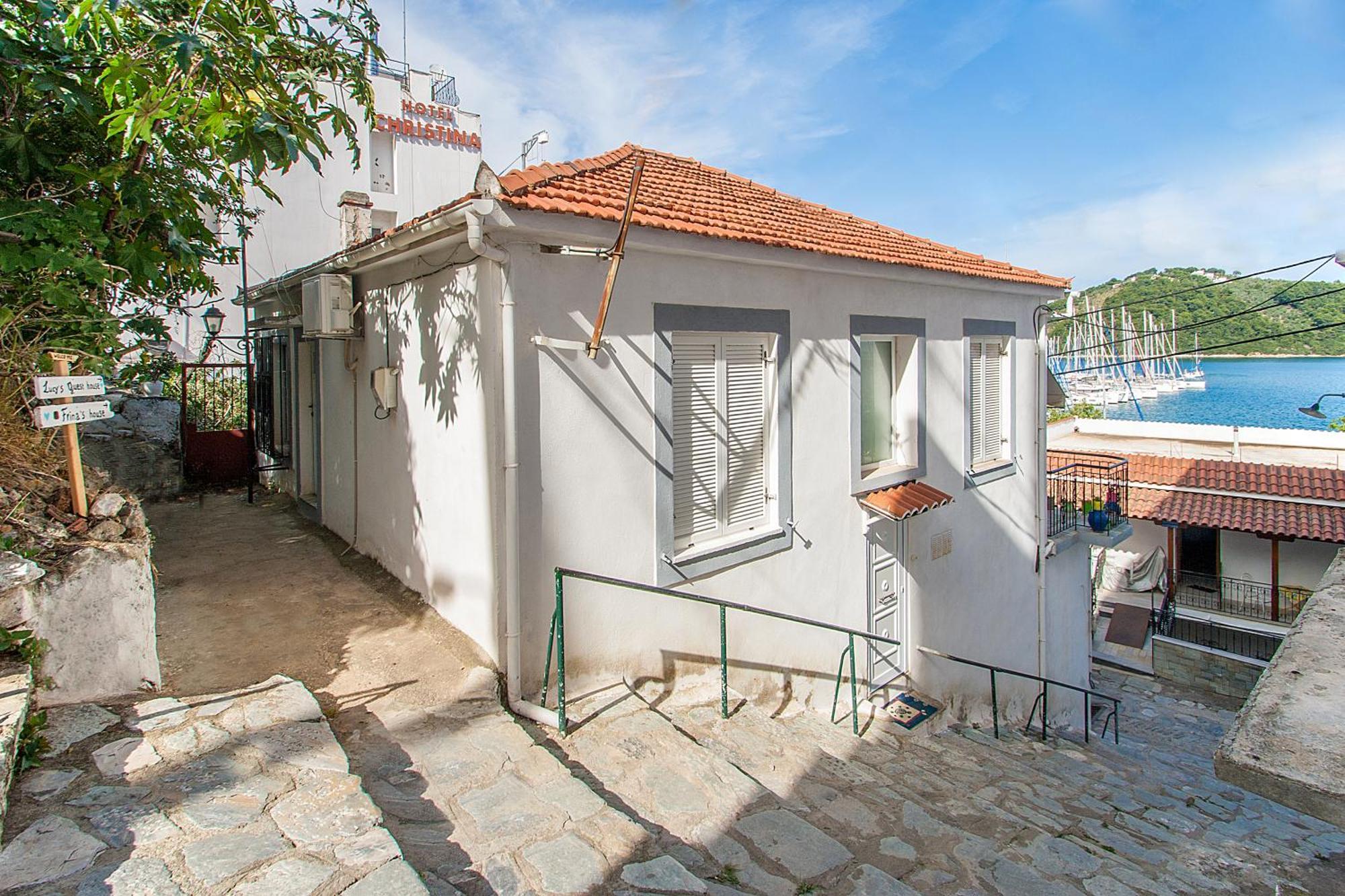 Frina'S House Skiathos Eksteriør billede